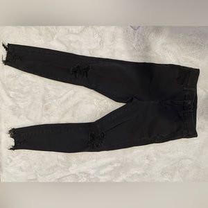 American Eagle High Waisted Stretch Skinny Jeans